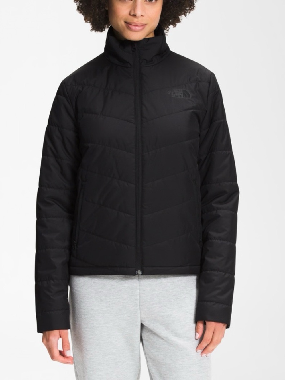 The North Face puffer jacket